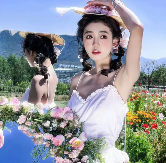 摄影师和他的情人